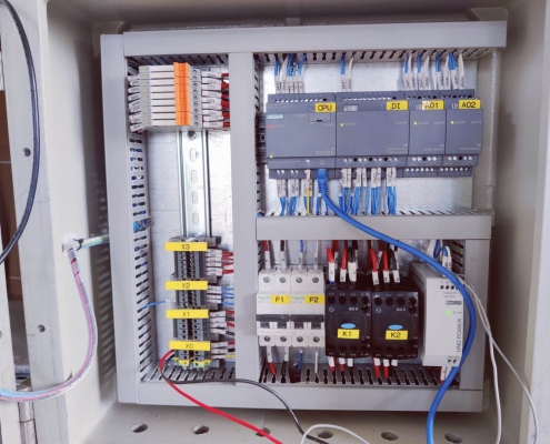 Flame Proof Panels (4)